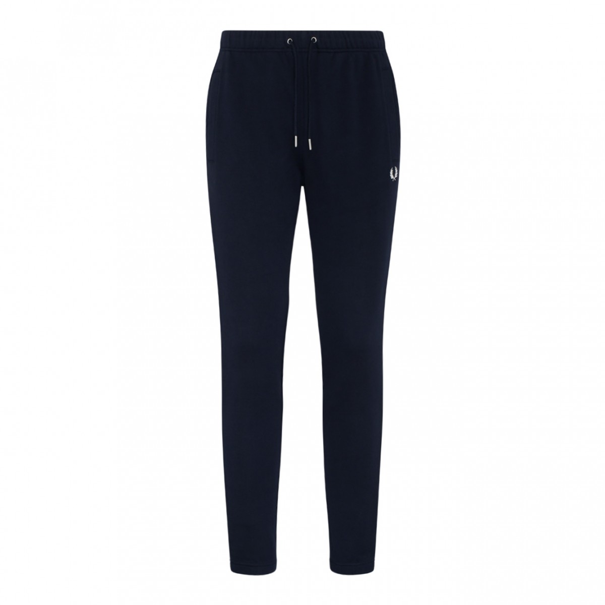 Fred Perry Navy Cotton Trousers.