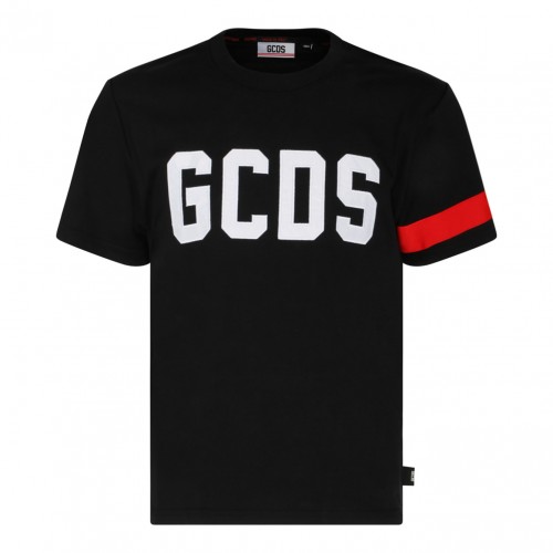 Gcds Black Cotton Logo...