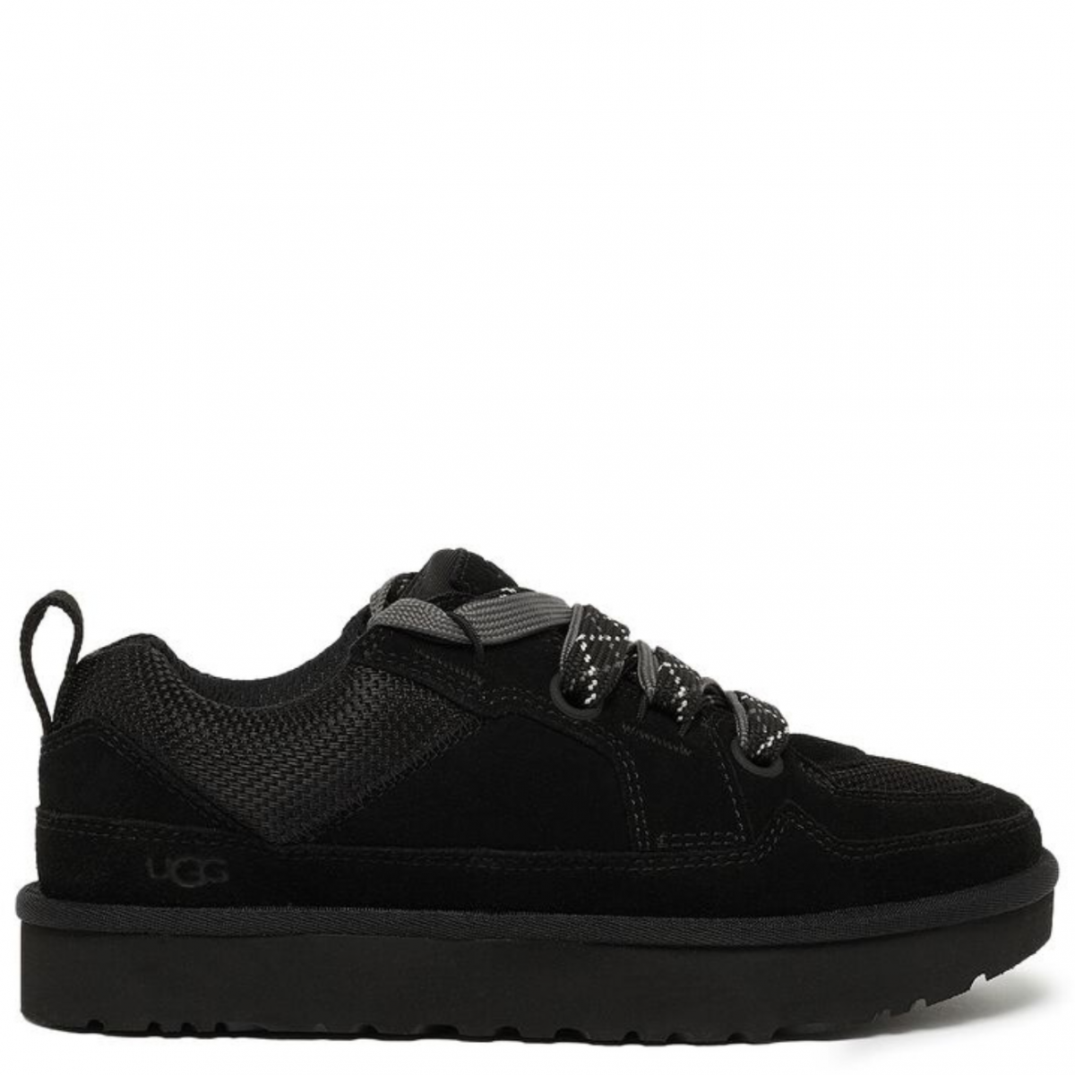 Black Wmns Lo Lowmel Sneakers