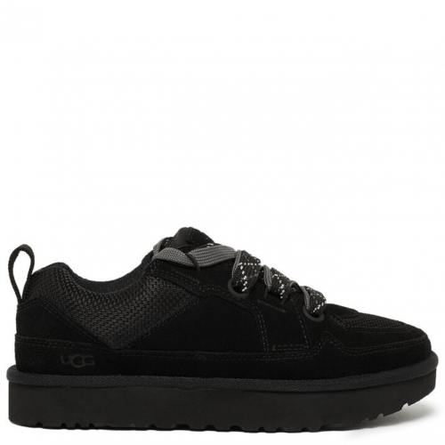 Black Wmns Lo Lowmel Sneakers