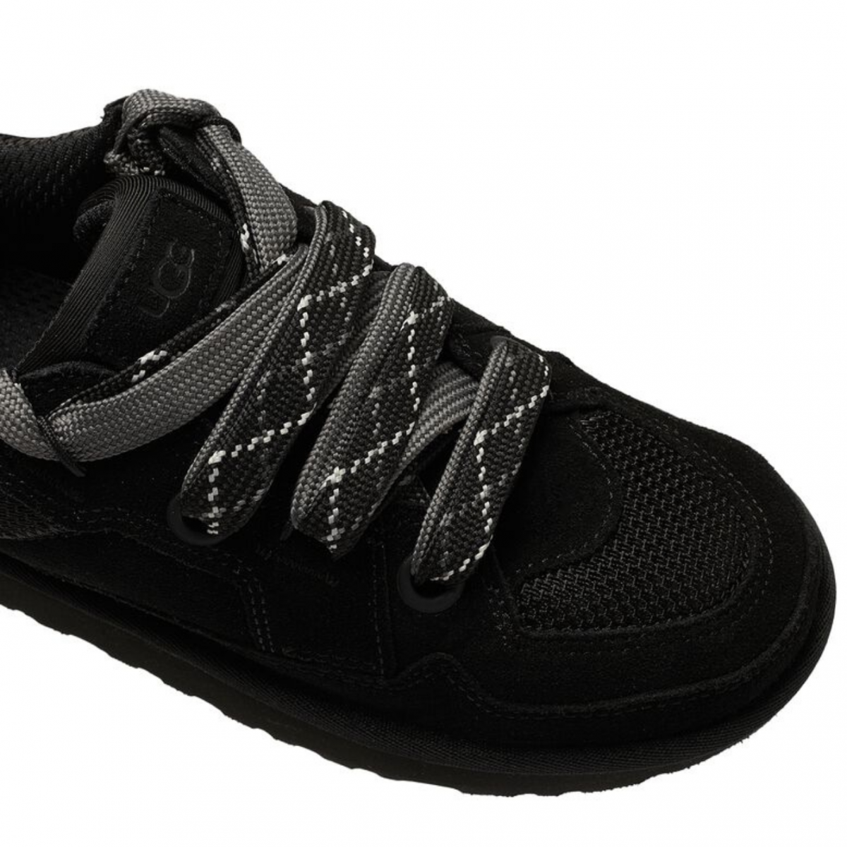 Black Wmns Lo Lowmel Sneakers