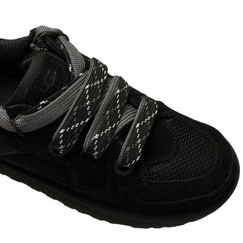 Black Wmns Lo Lowmel Sneakers