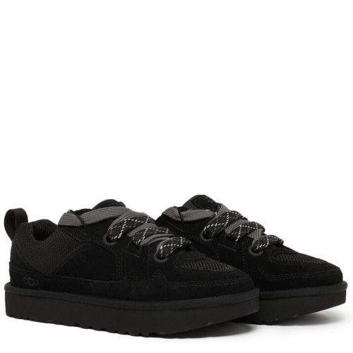 Black Wmns Lo Lowmel Sneakers