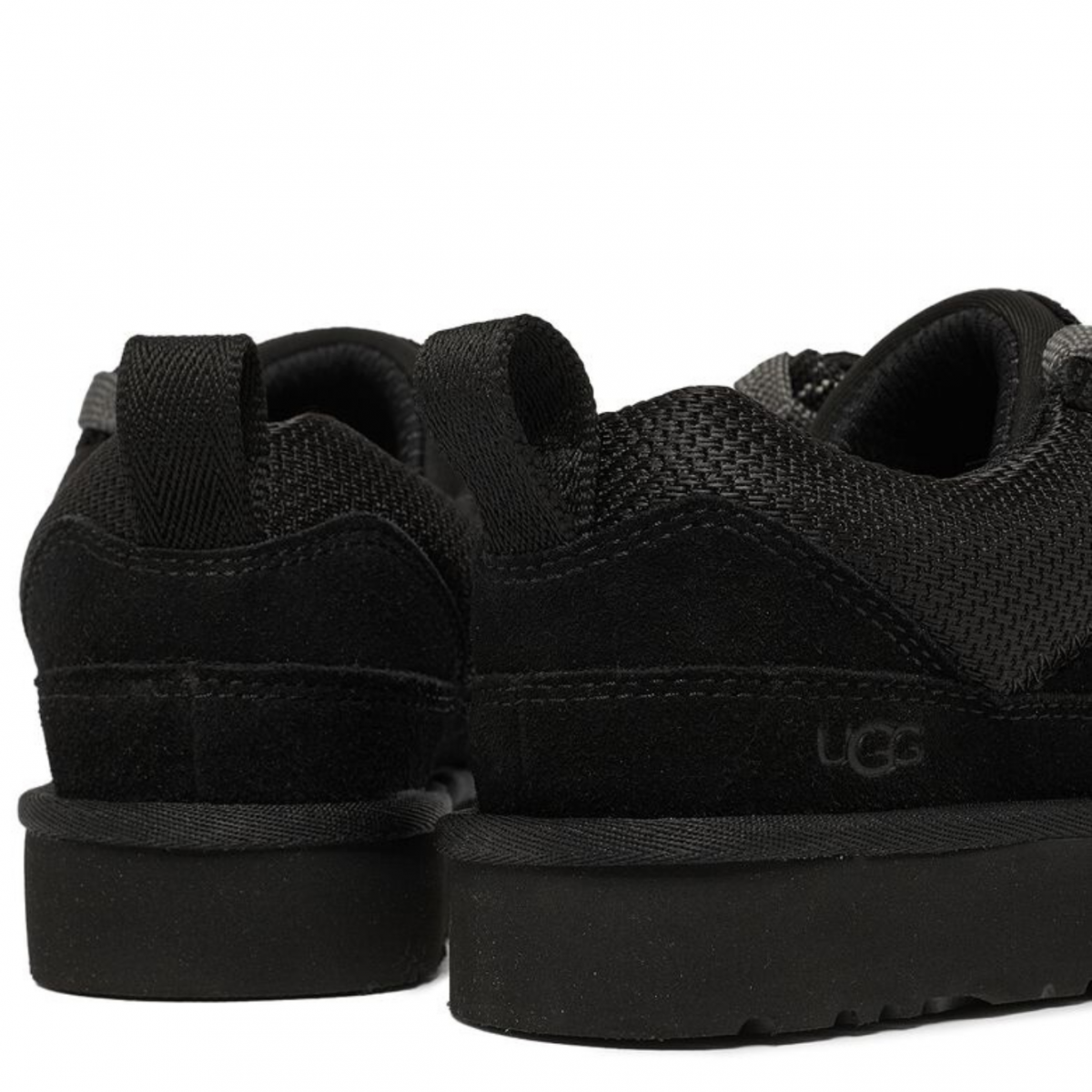 Black Wmns Lo Lowmel Sneakers