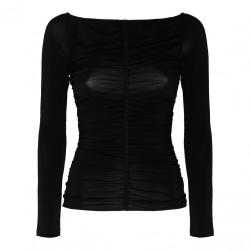 Givenchy Black Ruched...