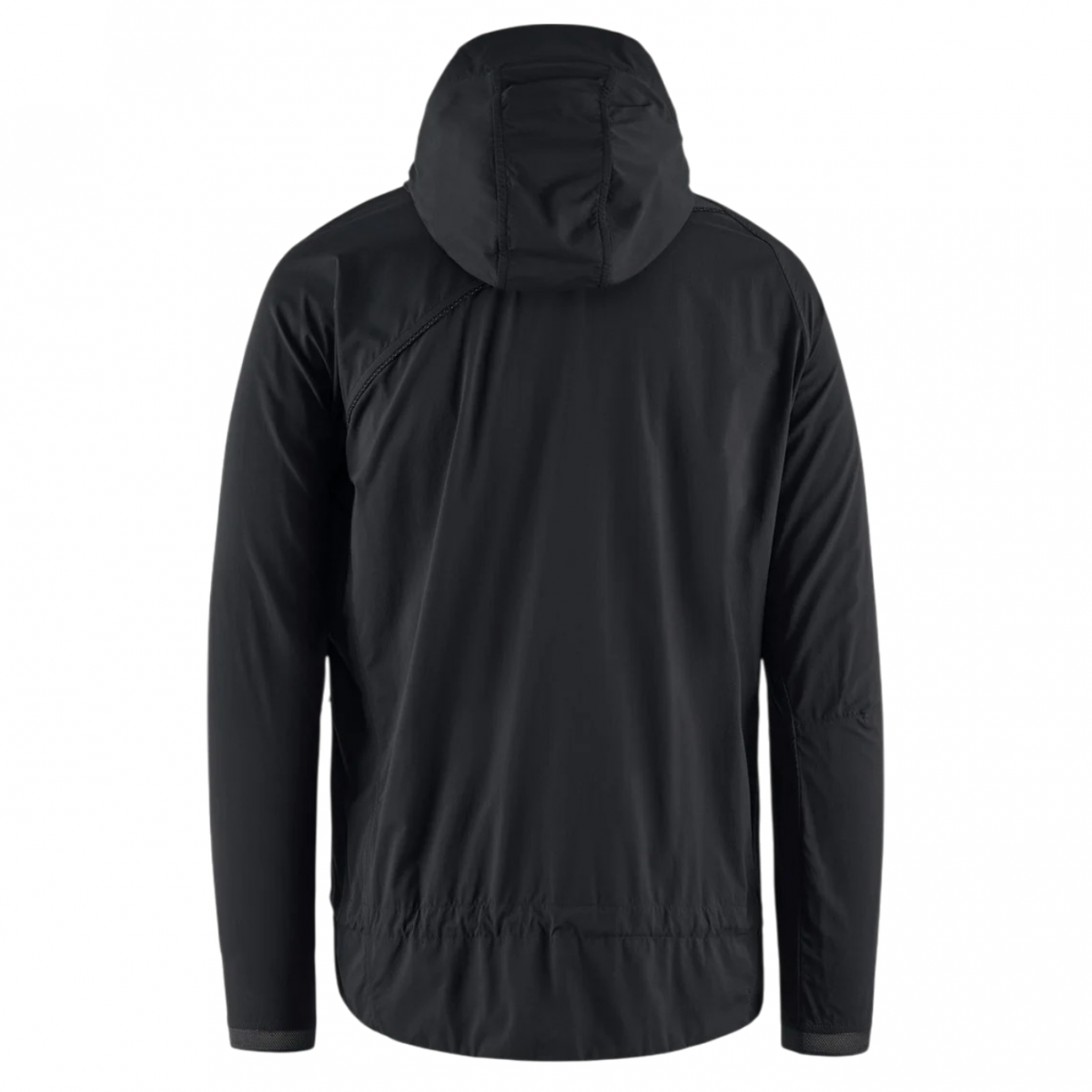 Black Nal Windbreaker Jacket