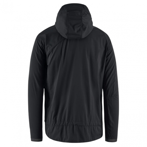 Black Nal Windbreaker Jacket