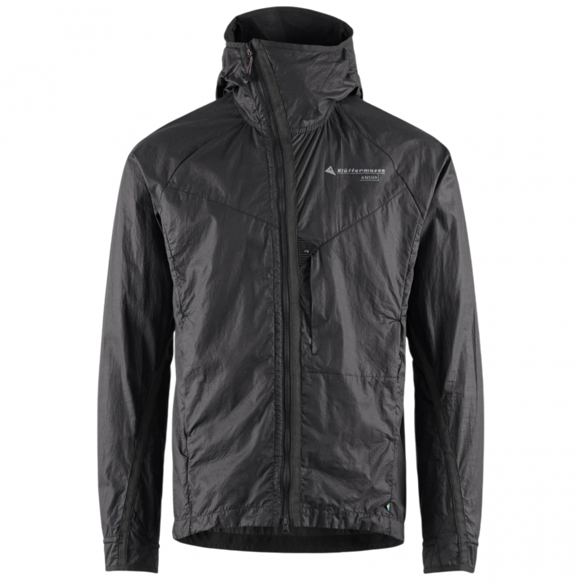Black Ansur Wind Jacket