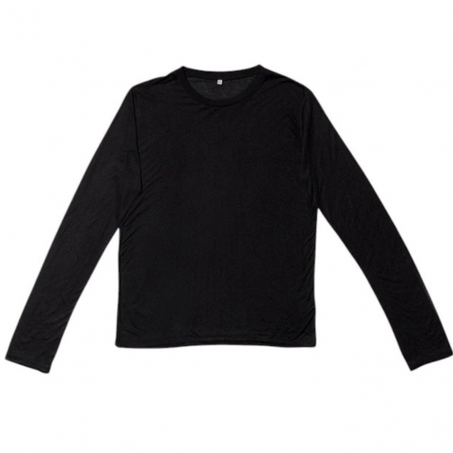 Black Long Sleeve Tee