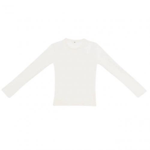 Undyed Long Sleeve Tee