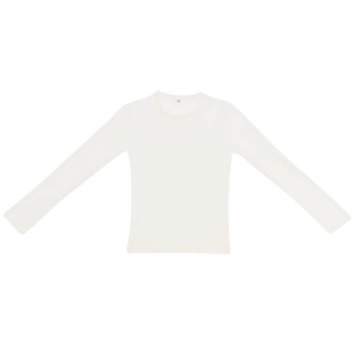 Undyed Long Sleeve Tee