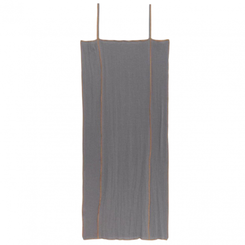 Bayon Grey and Yellow Shok Slip Dress