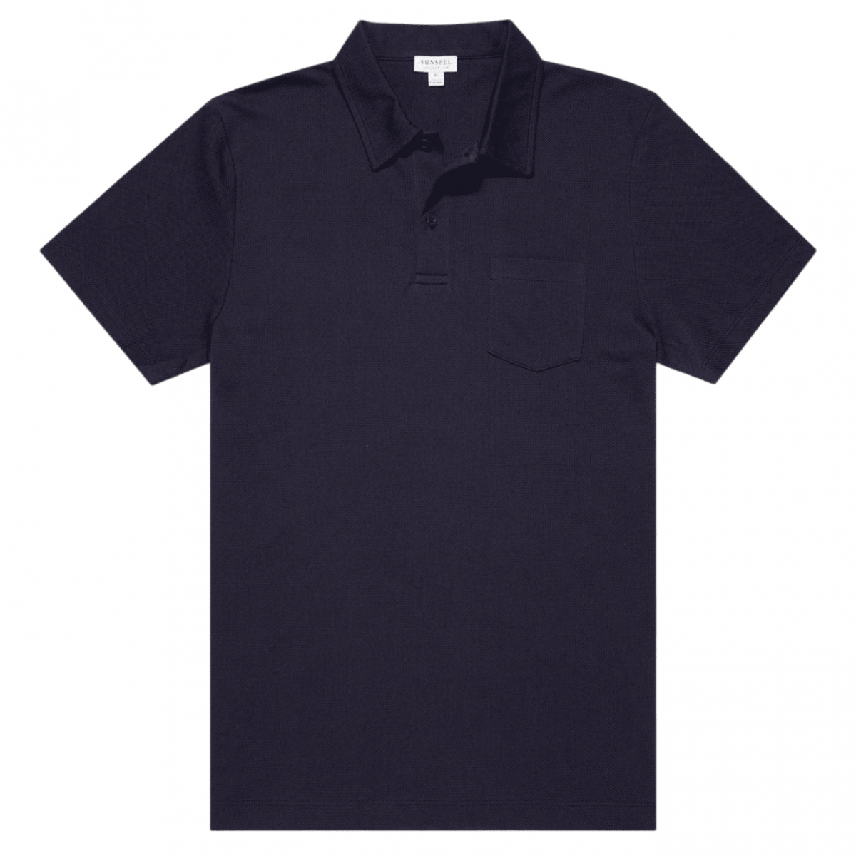 Navy Blue Riviera Polo Shirt
