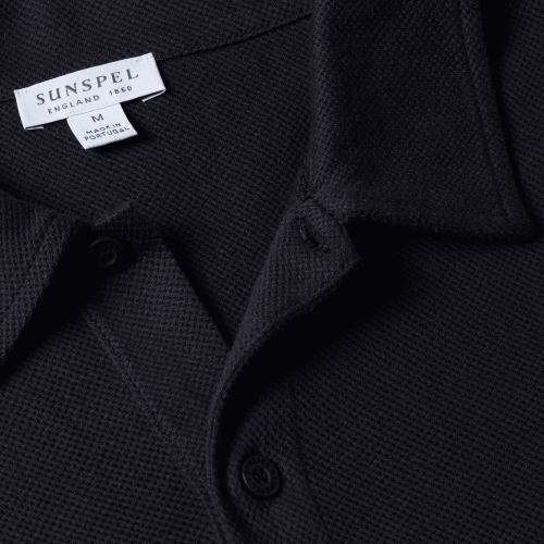 Navy Blue Riviera Polo Shirt 2
