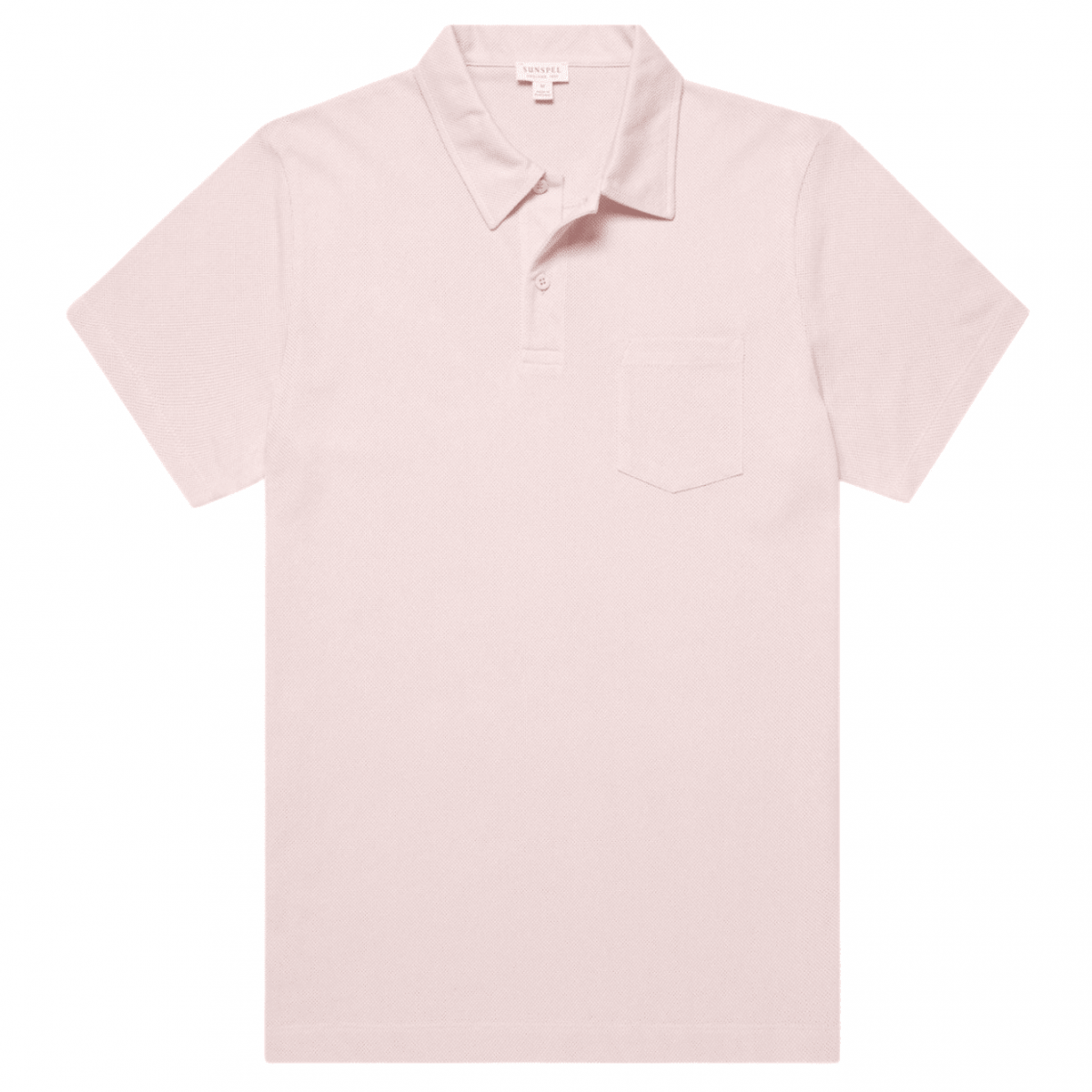 Pastel Pink Riviera Polo Shirt