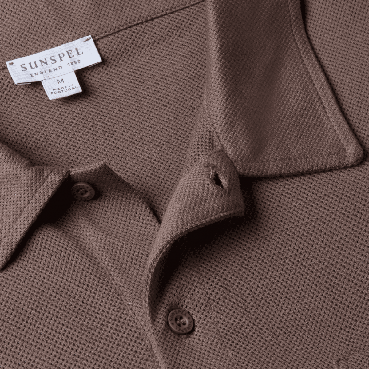 Walnut Riviera Polo Shirt