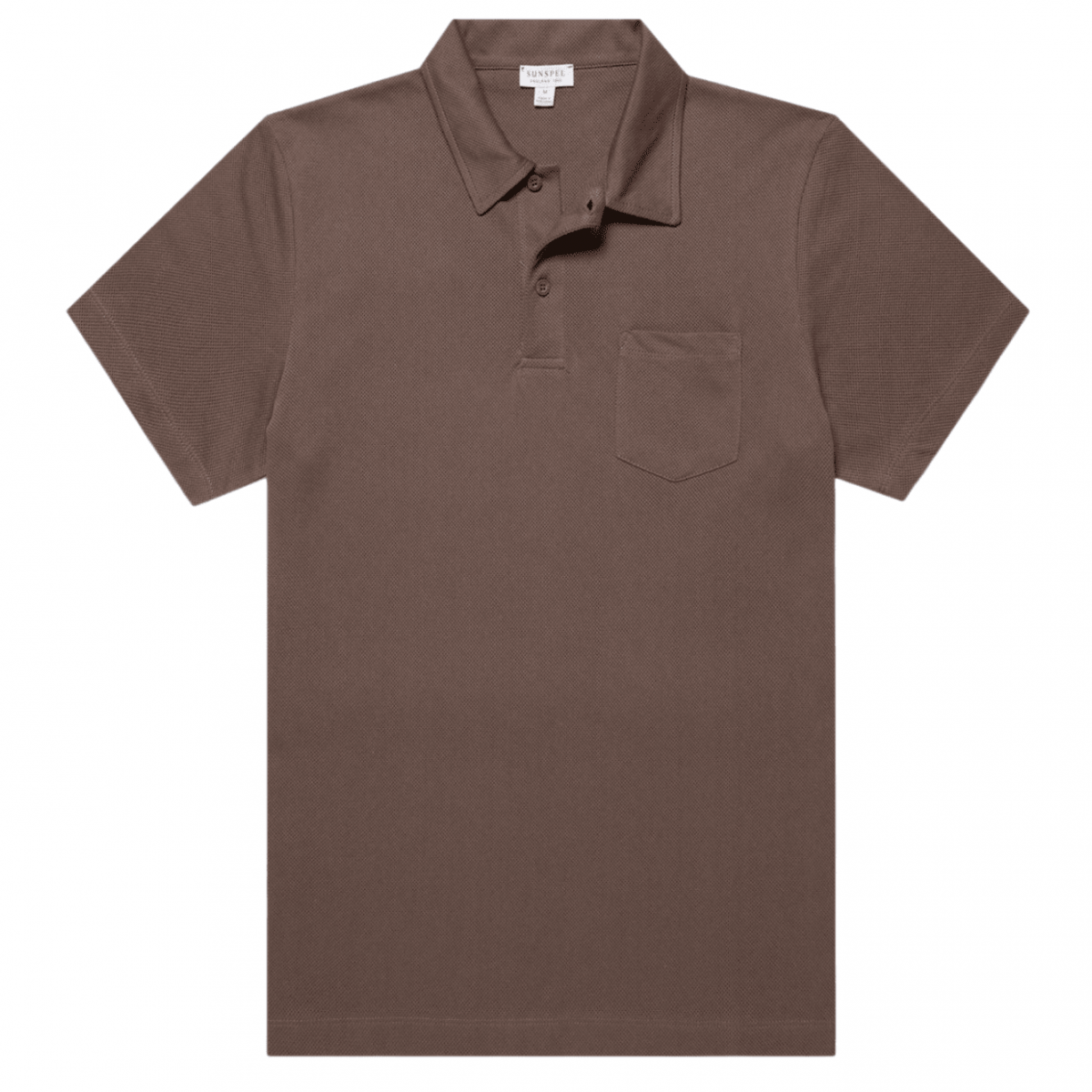 Walnut Riviera Polo Shirt