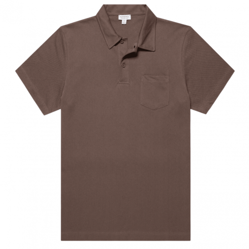 Walnut Riviera Polo Shirt