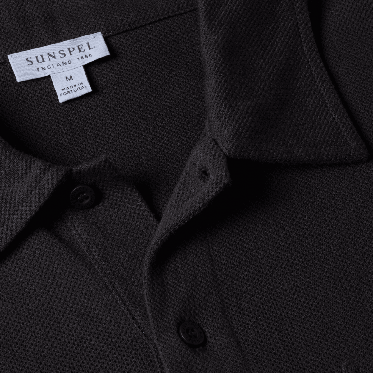 Charcoal Riviera Polo Shirt