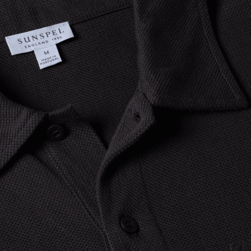 Charcoal Riviera Polo Shirt