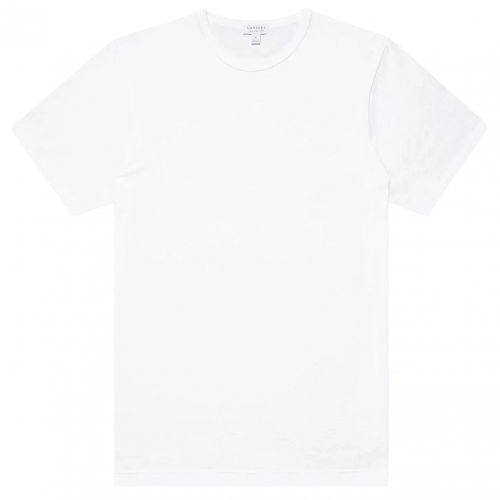 White Classic T‑Shirt