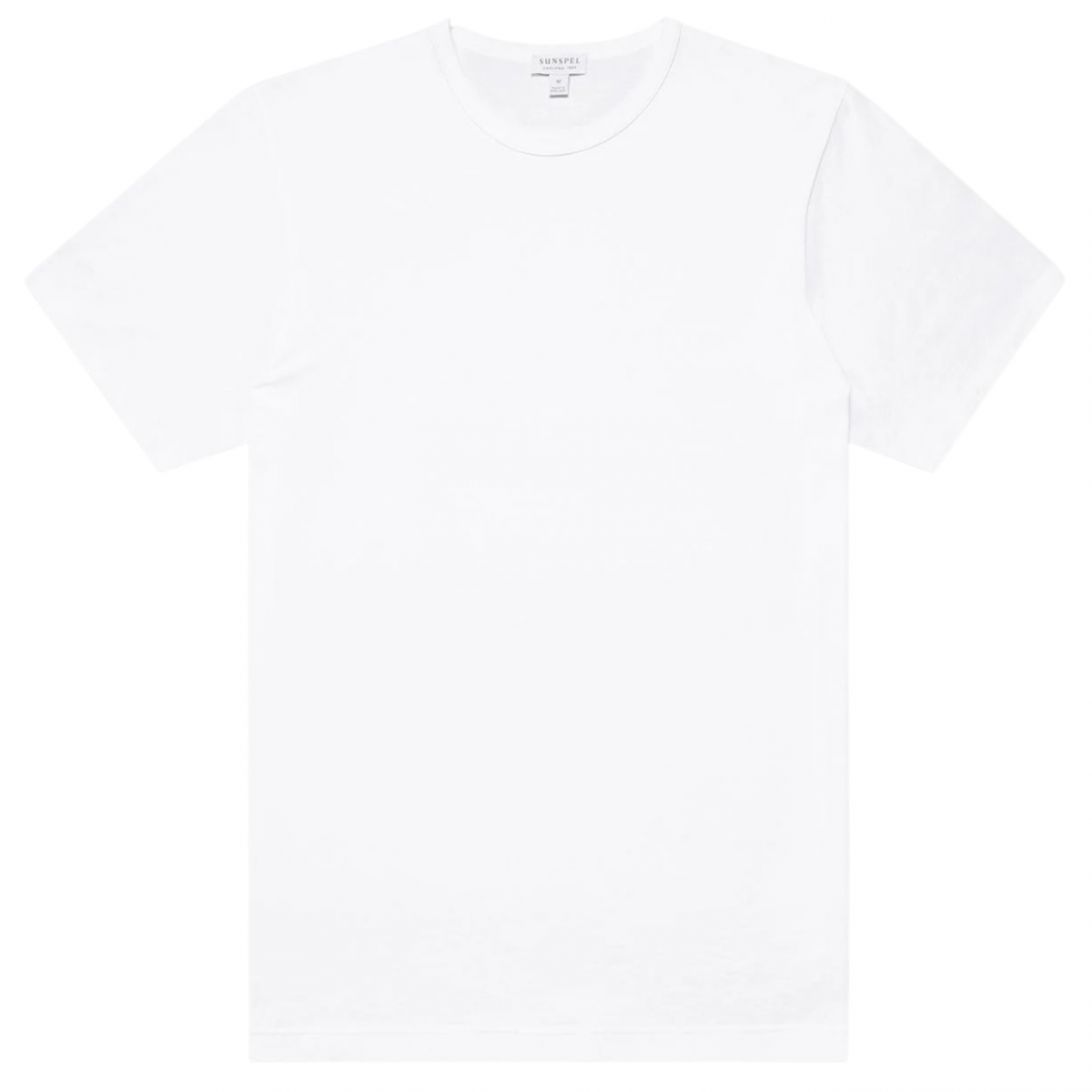 White Classic T‑Shirt