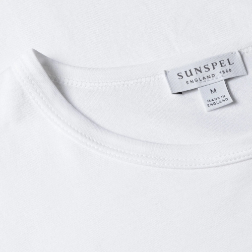 White Classic T‑Shirt 2