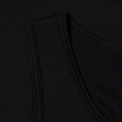 Black Superfine Cotton Underwear Vest 2