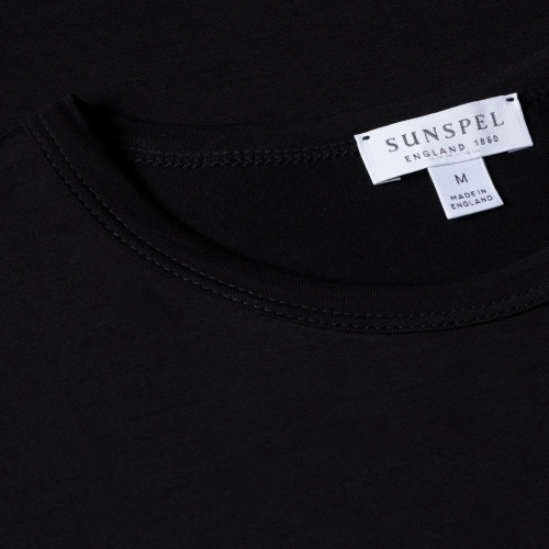 Black Classic T‑Shirt 2