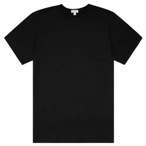 Black Classic T‑Shirt