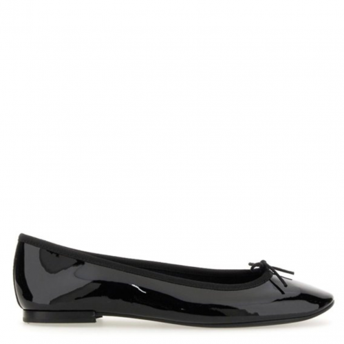 Black Cendrillon Ballet Flats