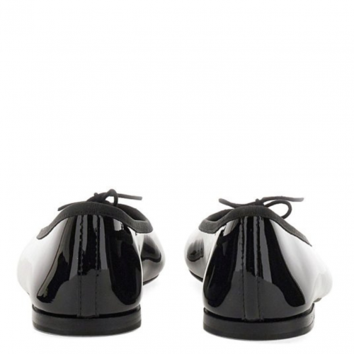 Black Cendrillon Ballet Flats