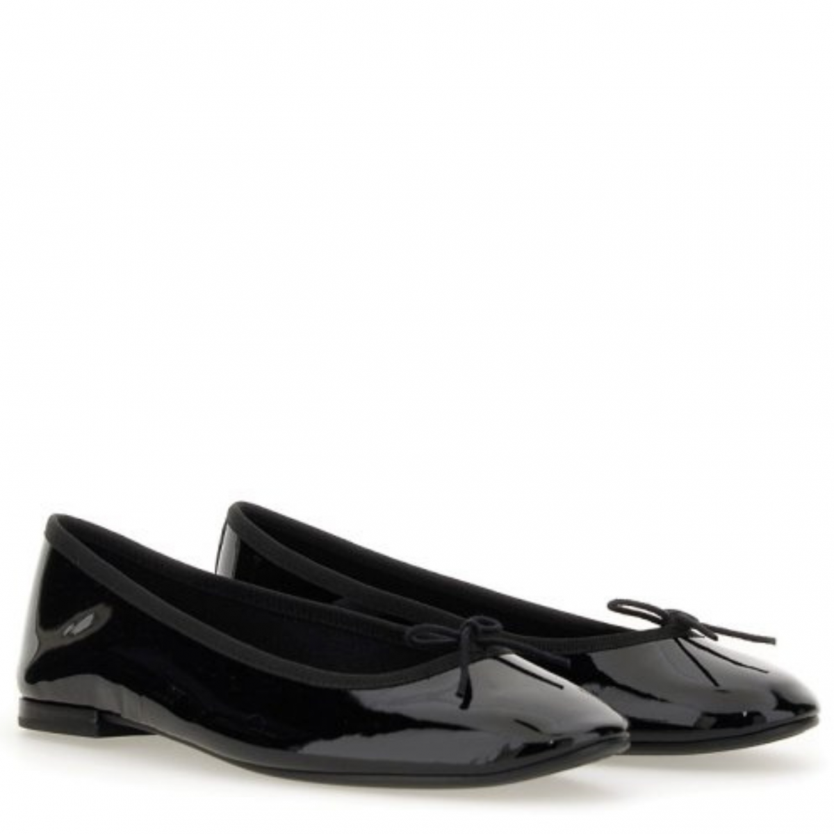 Black Cendrillon Ballet Flats