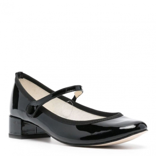 Black Rose Mary Janes