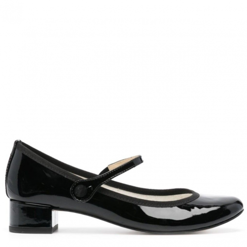 Black Rose Mary Janes