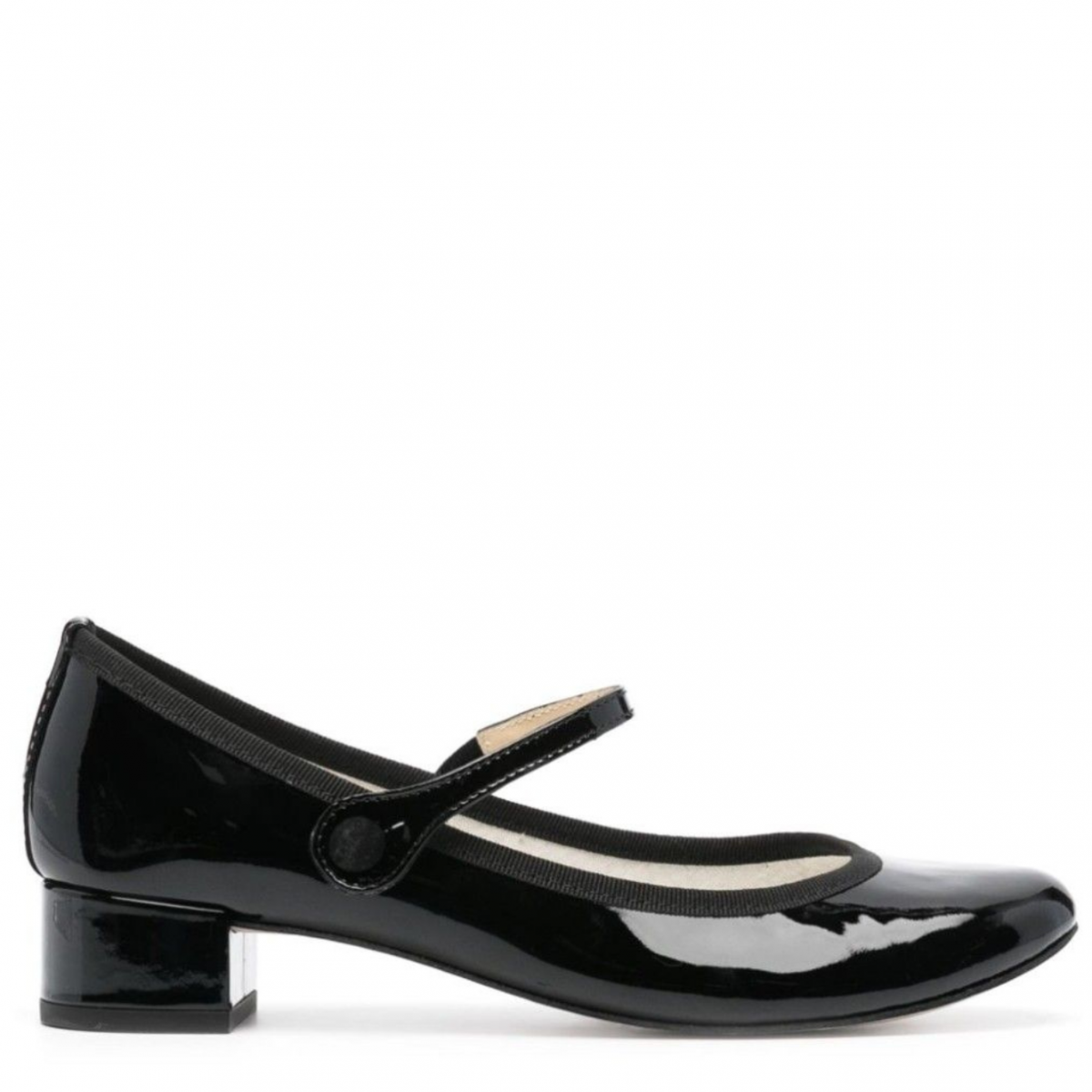 Black Rose Mary Janes