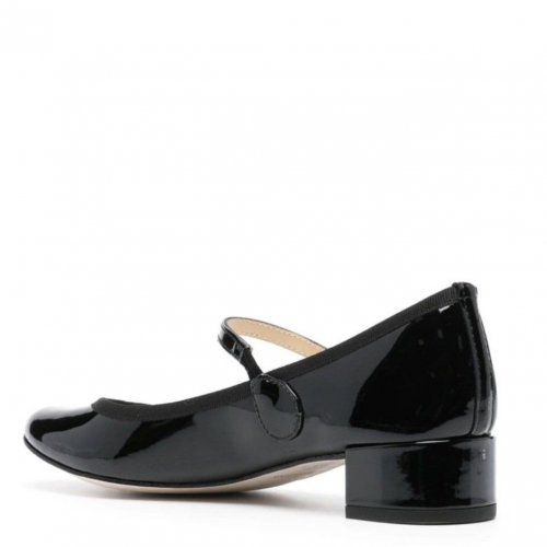 Black Rose Mary Janes
