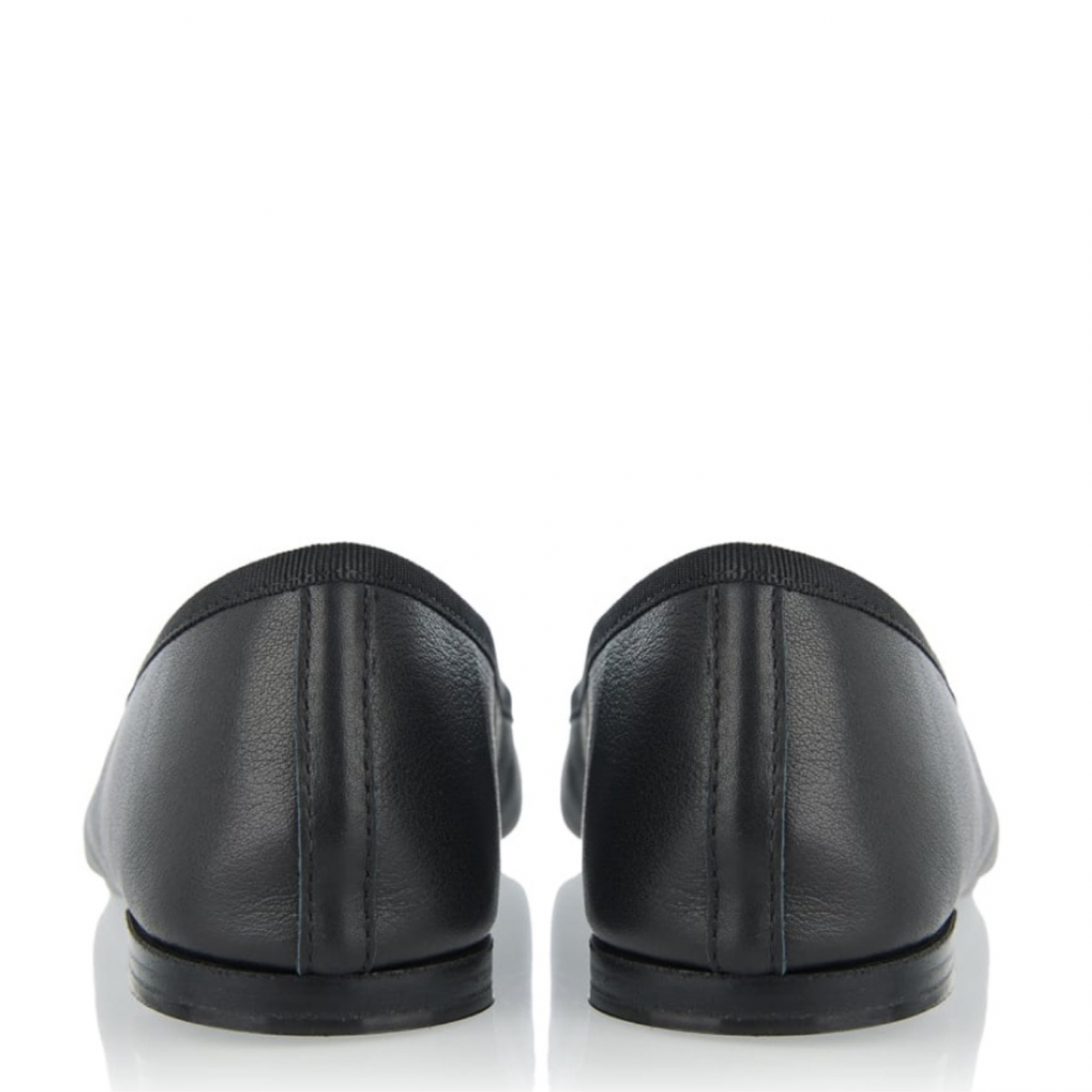 Black Cendrillon Ballerina Ballet Flats