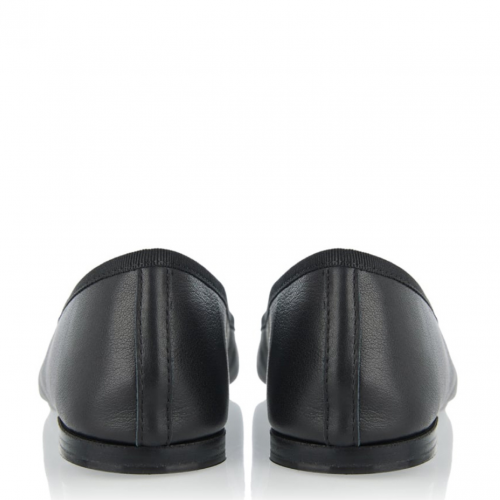 Black Cendrillon Ballerina Ballet Flats