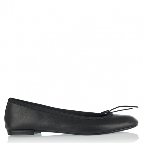 Black Cendrillon Ballerina Ballet Flats