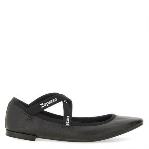 Black Joana Mary Janes