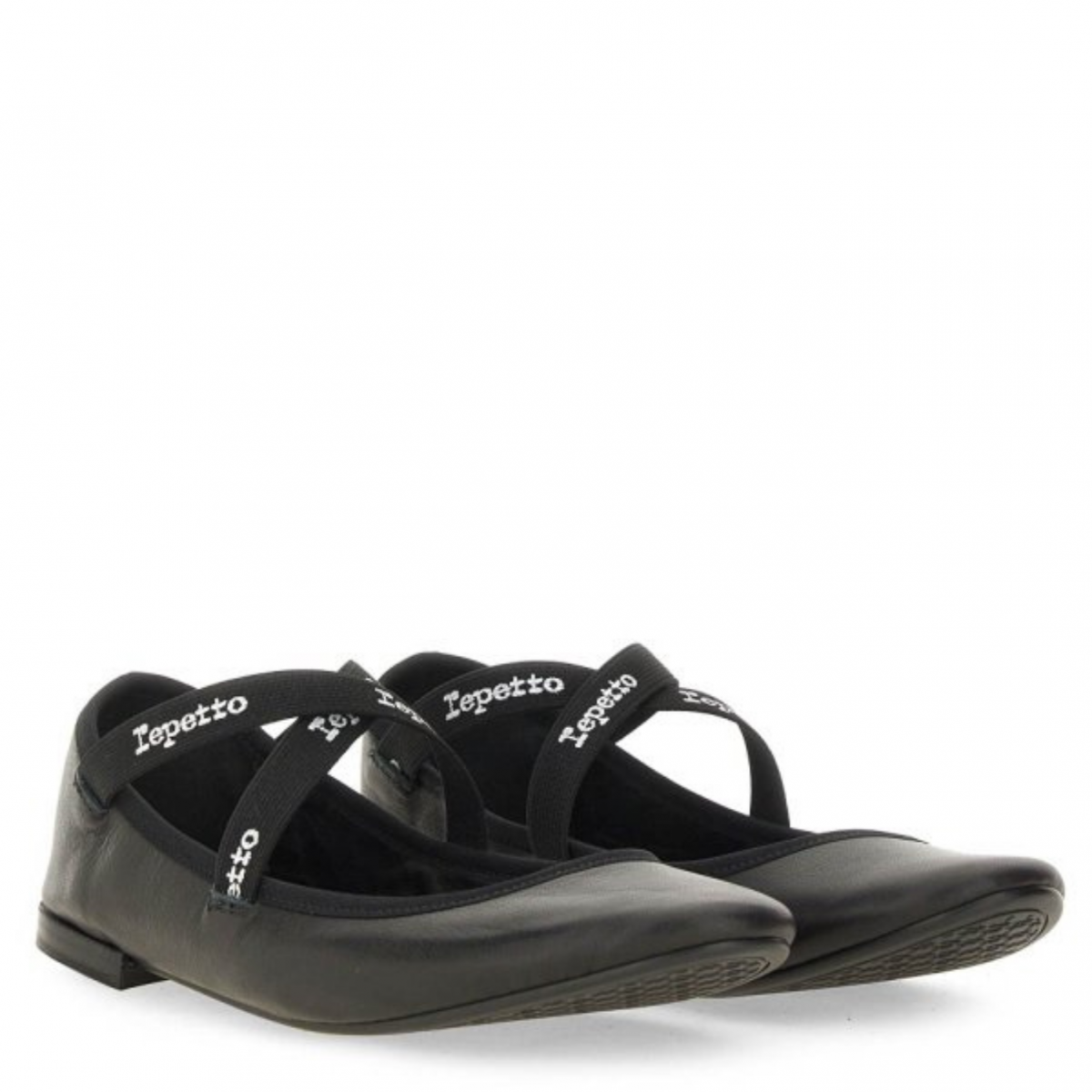 Black Joana Mary Janes
