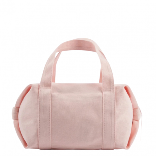 Pale Pink Duffle Bag Small 2