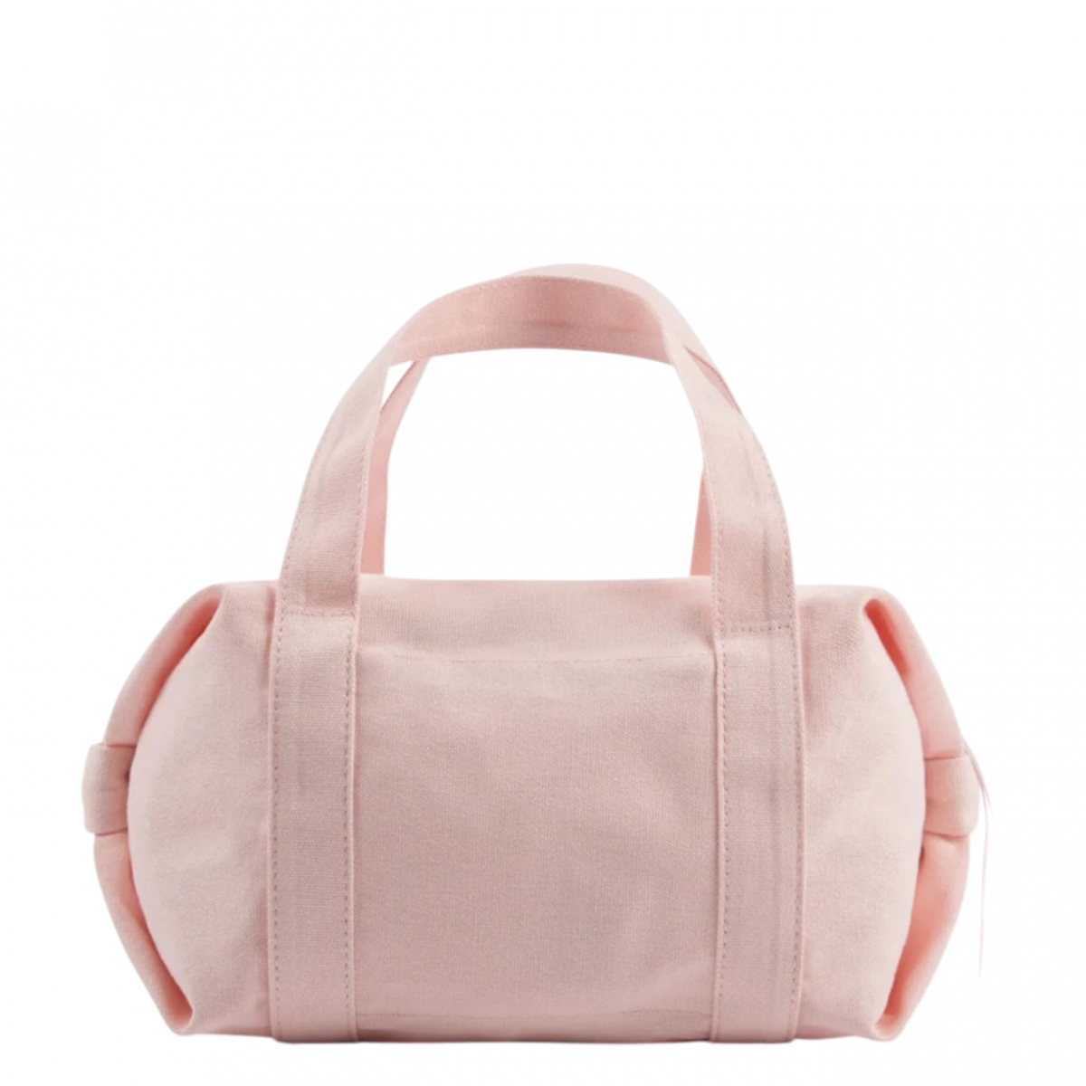 Pale Pink Duffle Bag Small