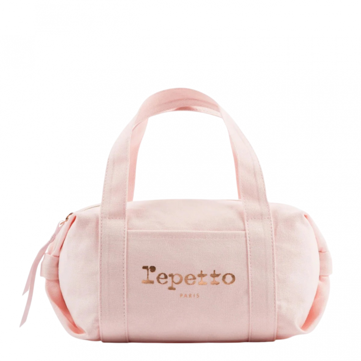 Pale Pink Duffle Bag Small