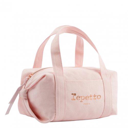 Pale Pink Duffle Bag Small