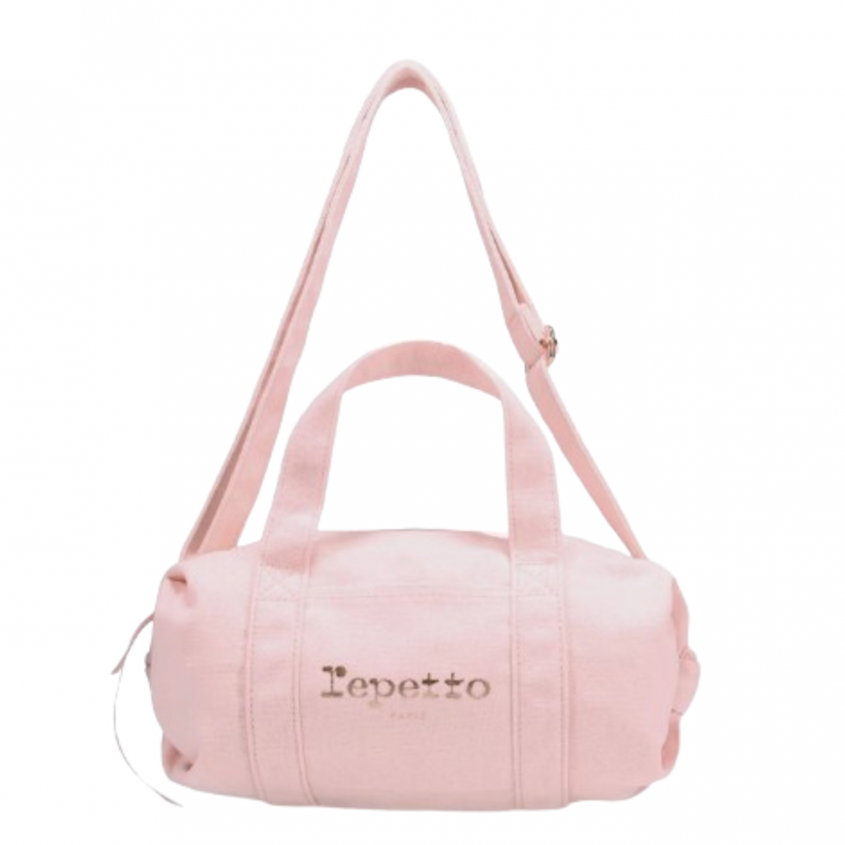 Pale Pink Mini Duffle Bag