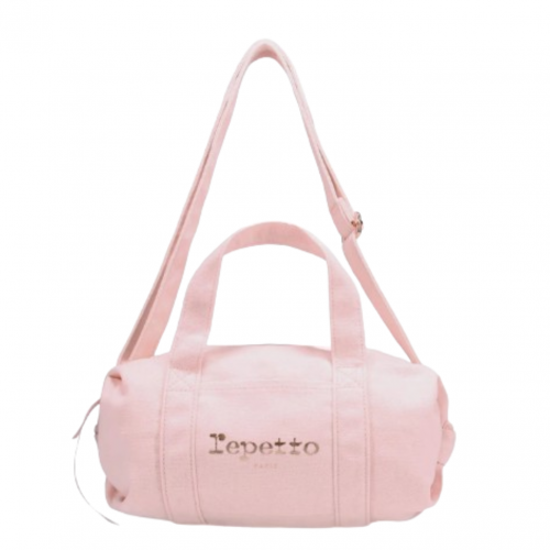 Pale Pink Mini Duffle Bag
