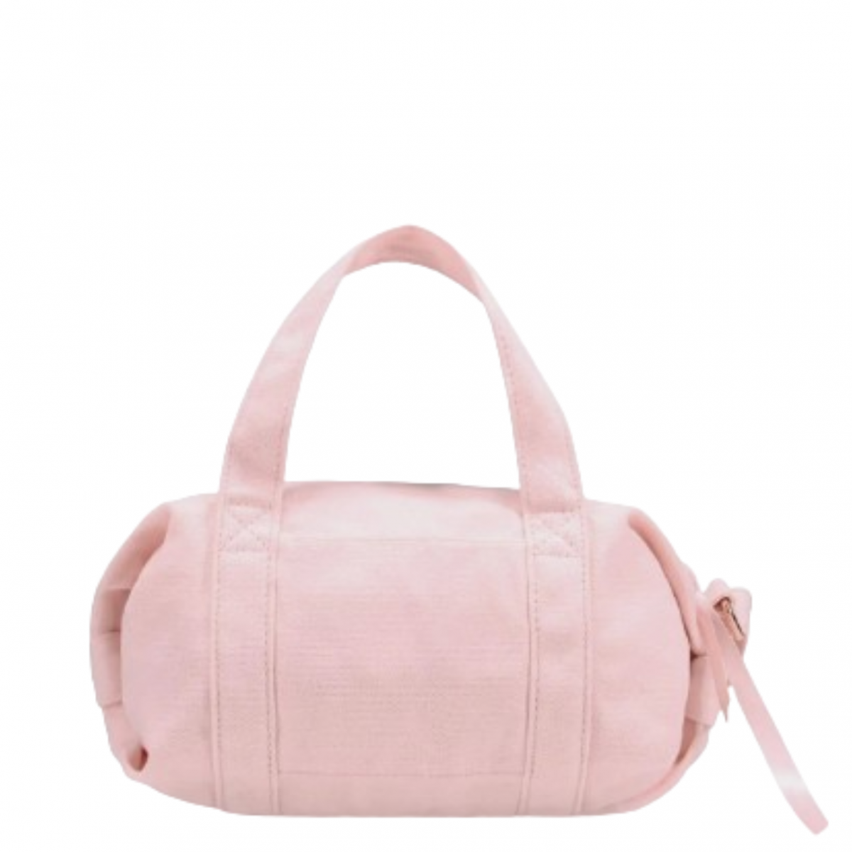 Pale Pink Mini Duffle Bag