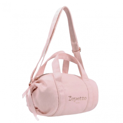 Pale Pink Mini Duffle Bag
